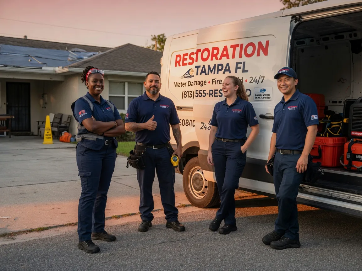Water Damage Restoration company in Stilwell, KS