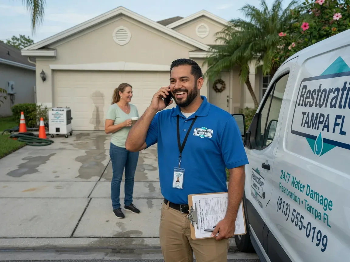 Water Damage Restoration Stilwell, KS FAQs
