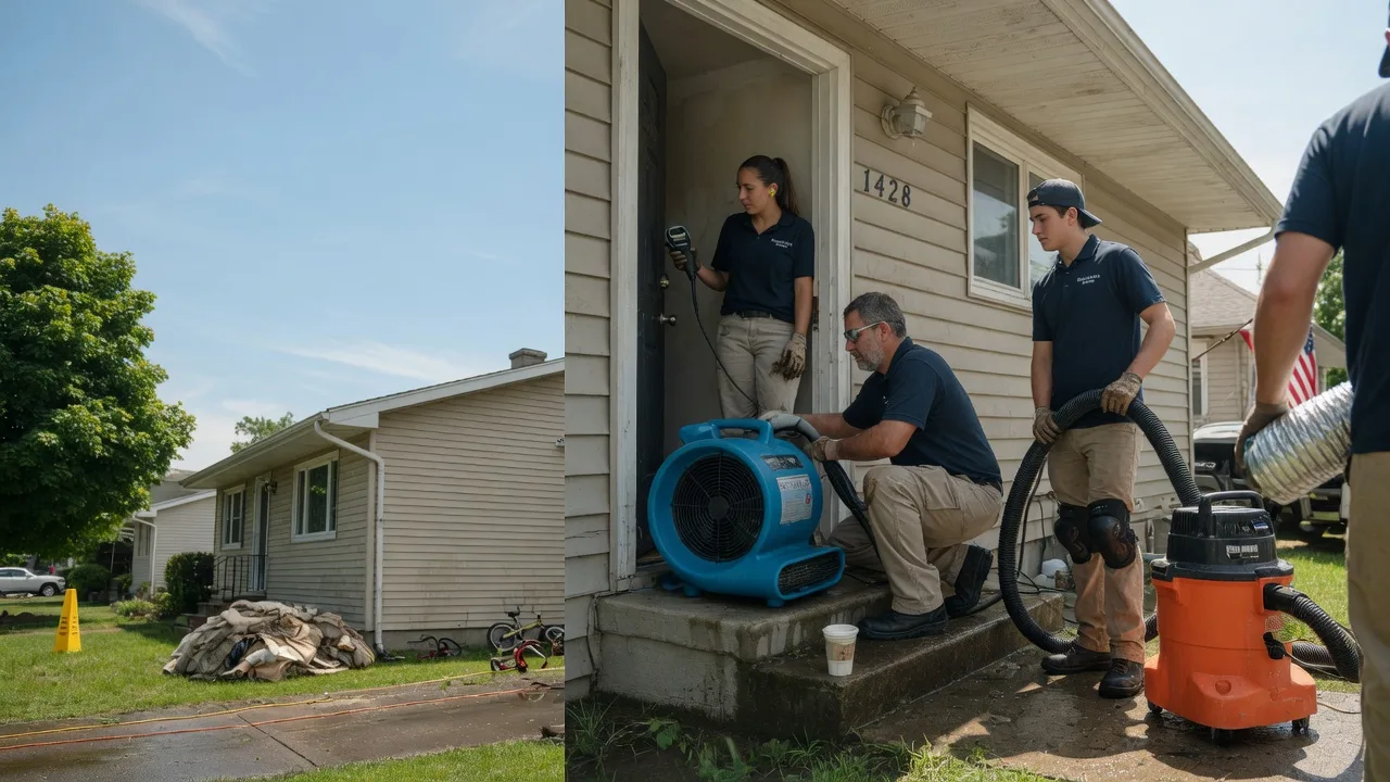 Water Damage Restoration in Stilwell, KS near me